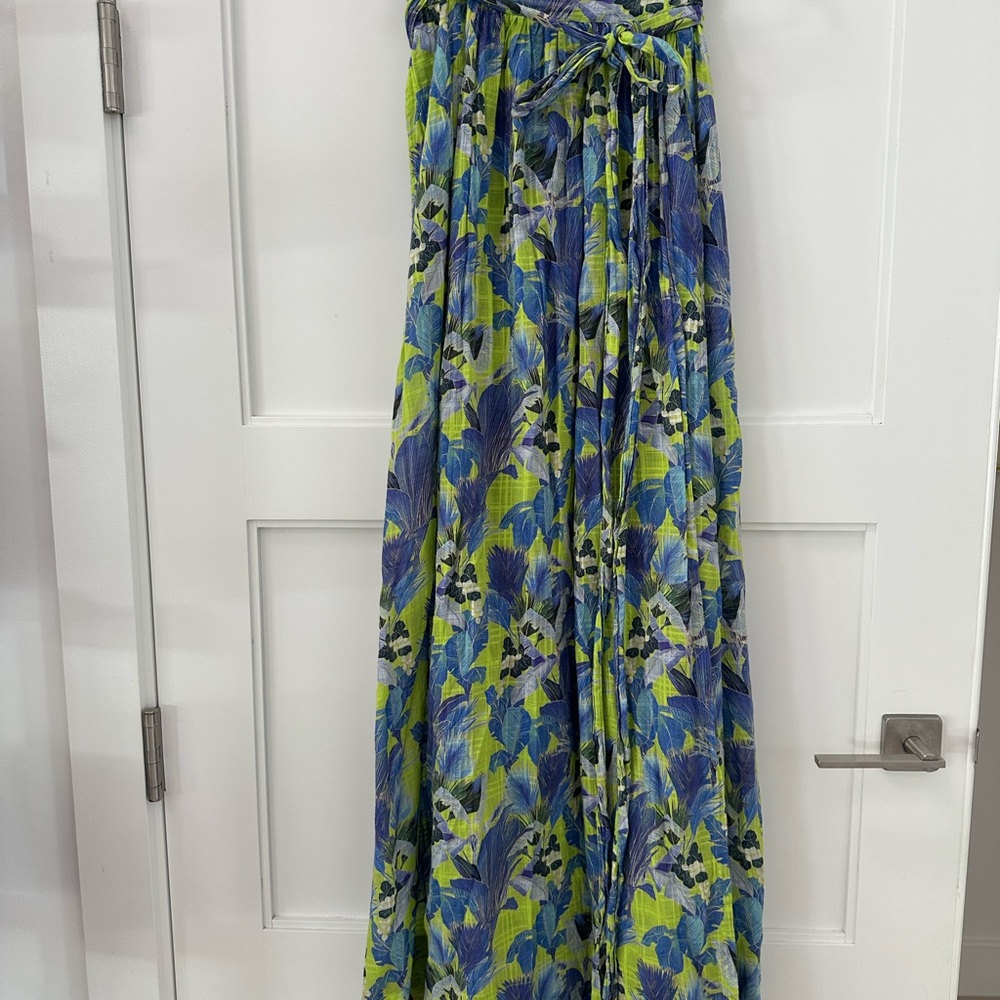 Coniglio Classic wrap maxi skirt